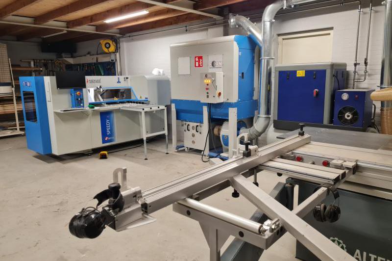 Chris Stolze van Stolze Betimmeringen 